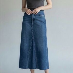 Levi's Classic Blue Denim Skirt